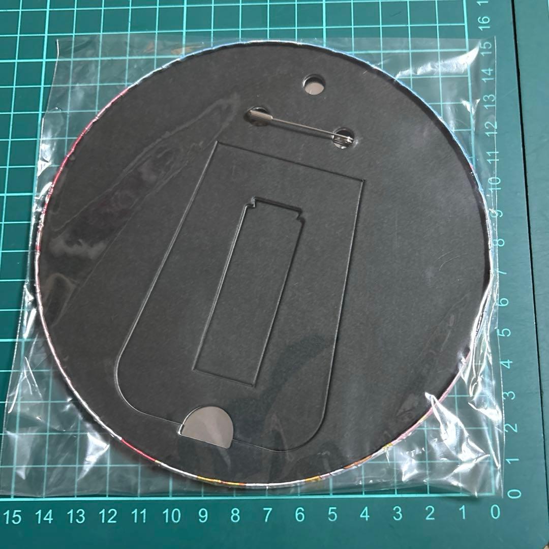 るぅとくん すとふぁみ wチャンス BIG缶バッジ