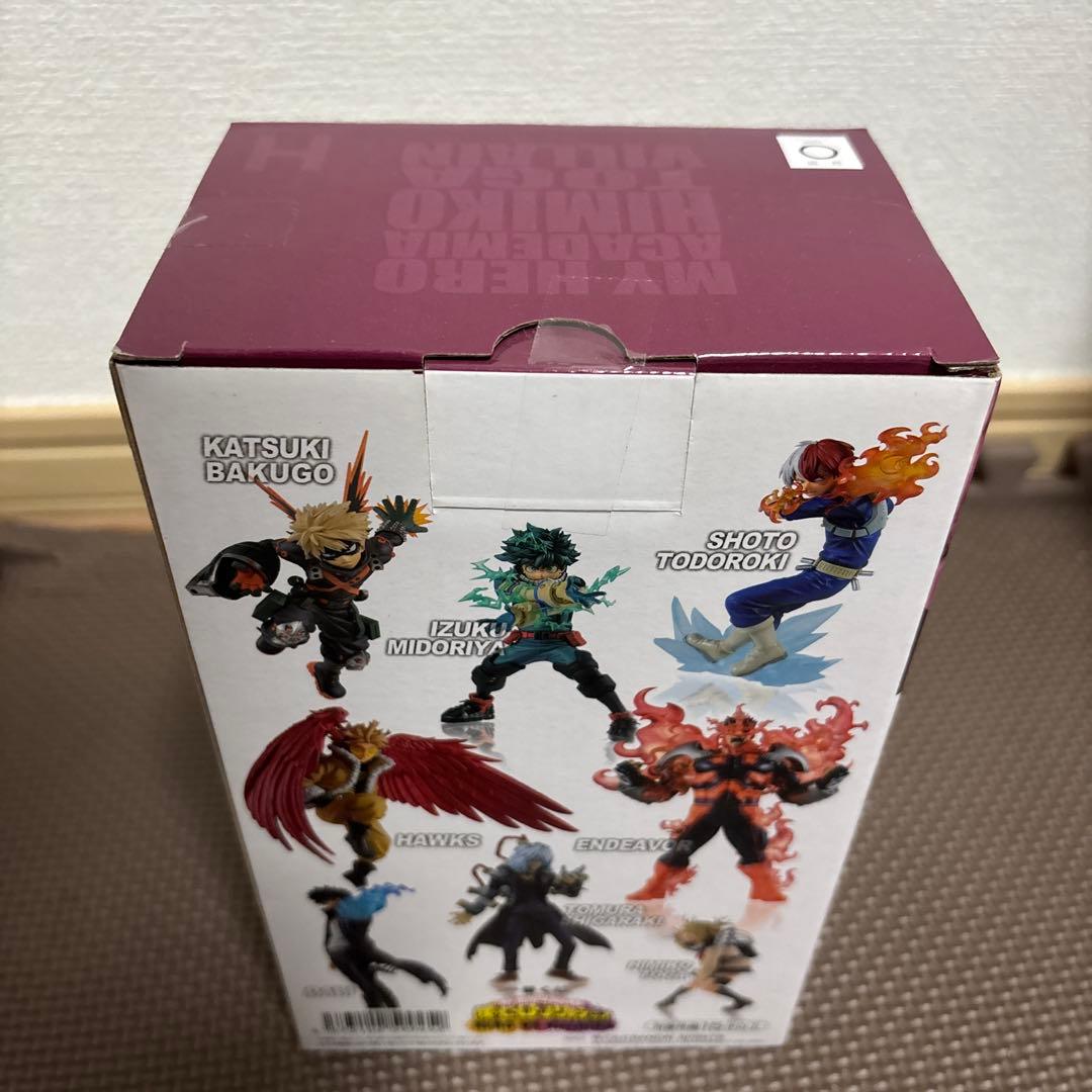 ヒロアカ一番くじフィギュア　HERO VS VILLAINS H賞　トガヒミコ