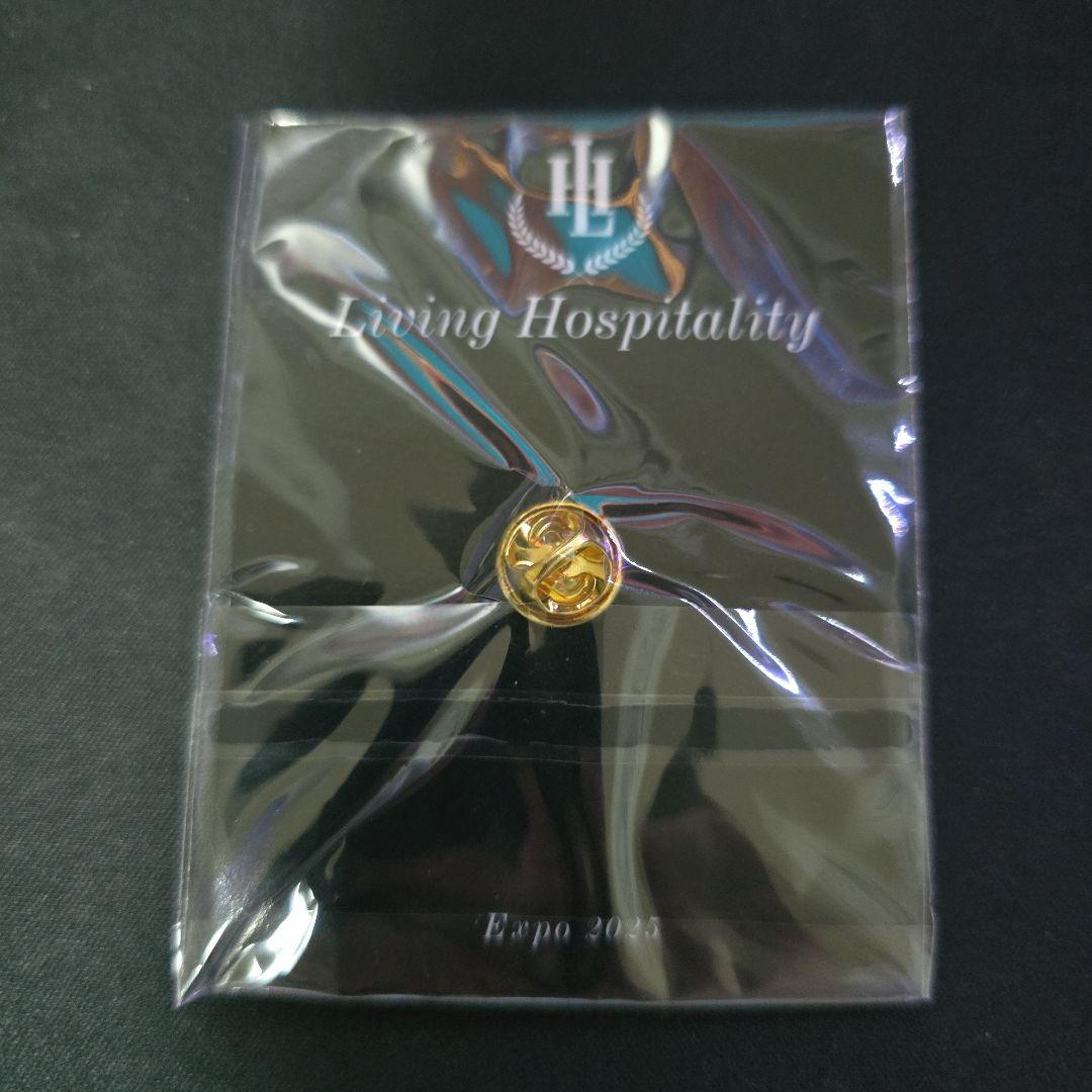 ラスト1　関西万博　ユナイテッドキングドム館　UK館ピンバッジ