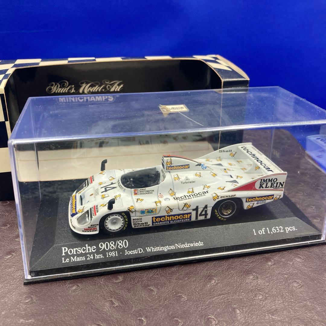 ミニカー MINICHAMPS 430-816714 Porsche 908/80