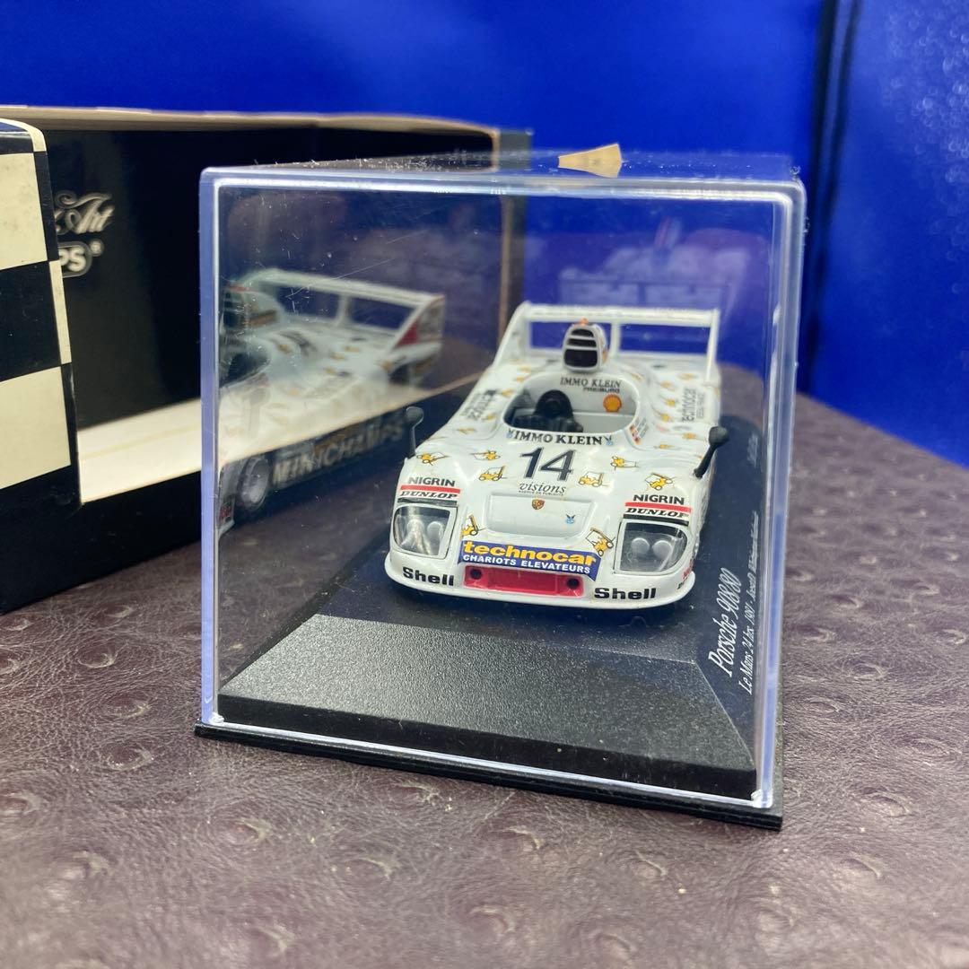 ミニカー MINICHAMPS 430-816714 Porsche 908/80