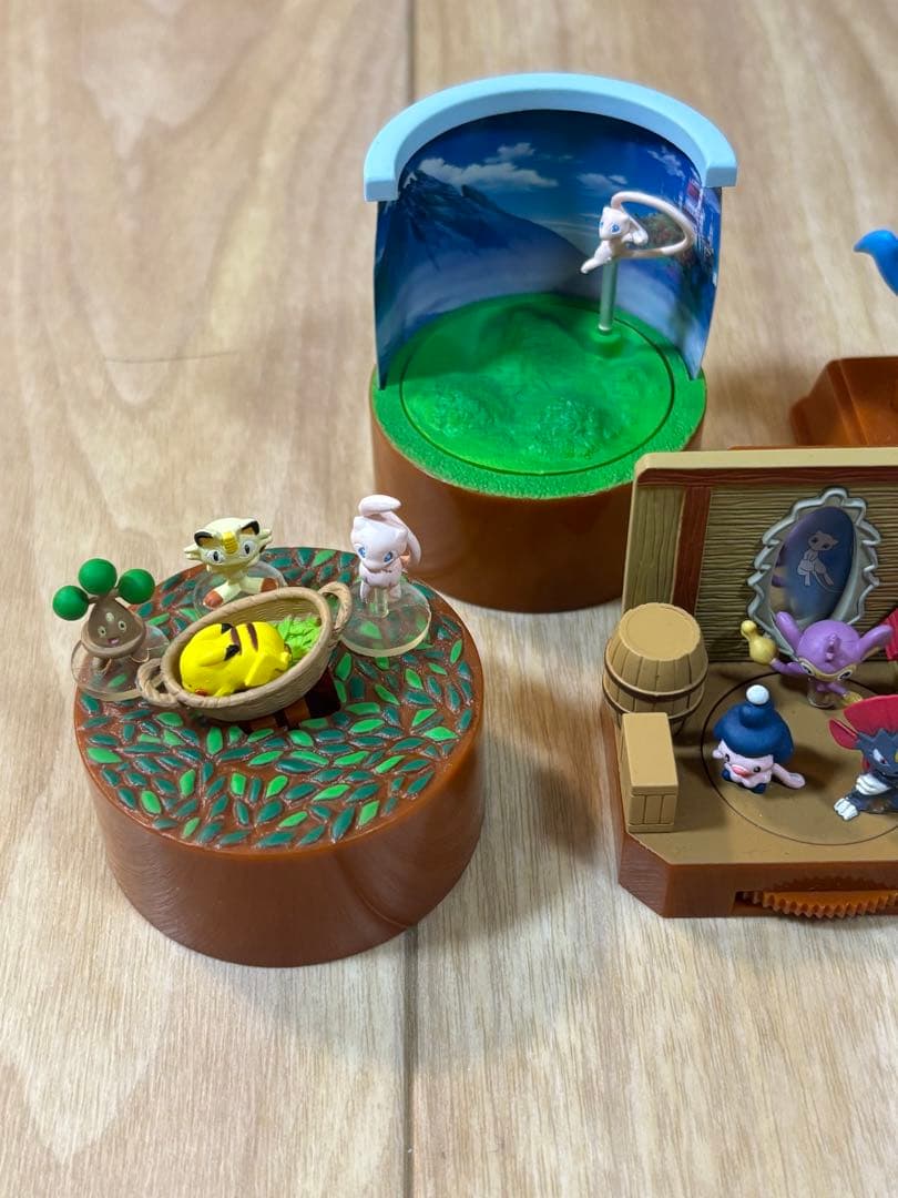 劇場限定スペシャルセット ミュウと波導の勇者ルカリオ