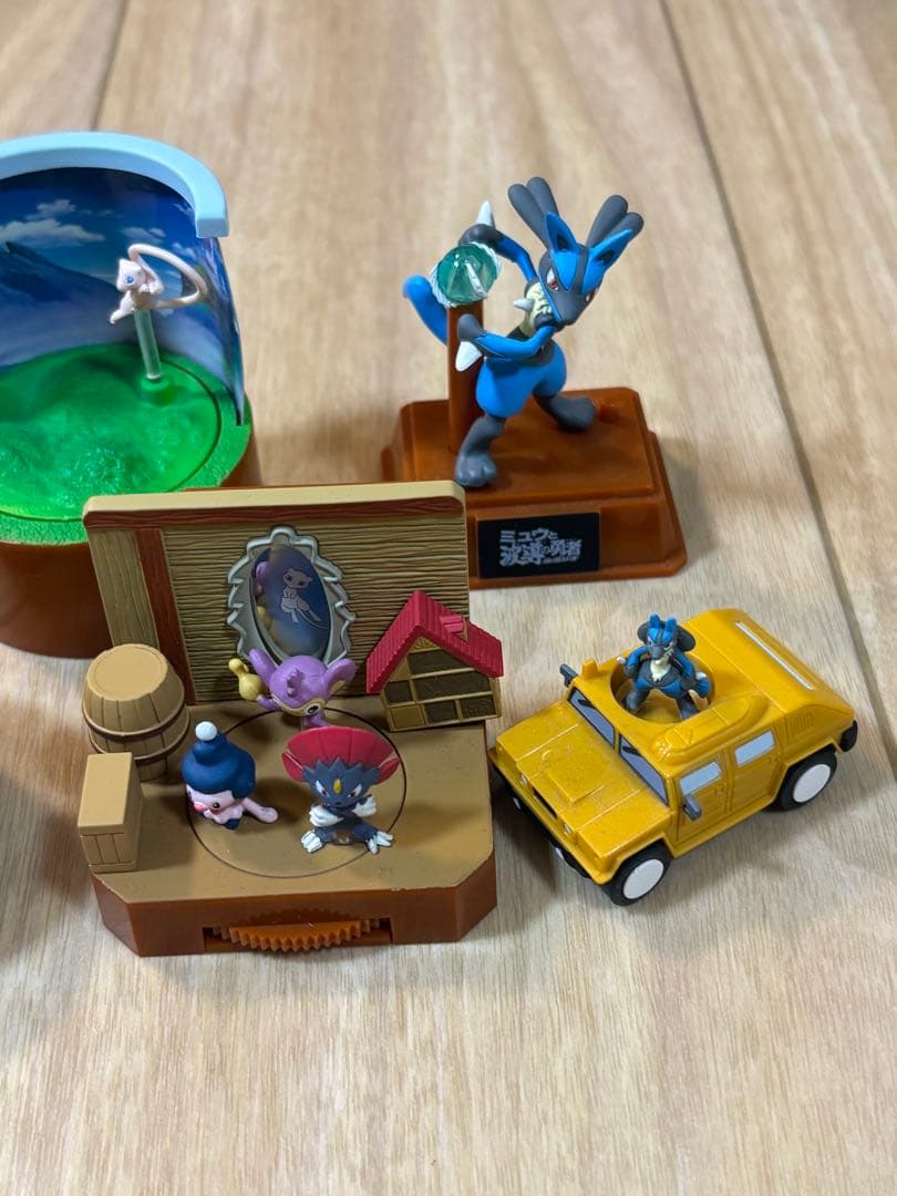 劇場限定スペシャルセット ミュウと波導の勇者ルカリオ