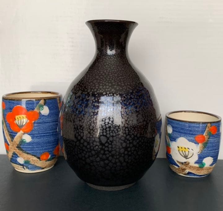 京焼・清水焼・油滴徳利