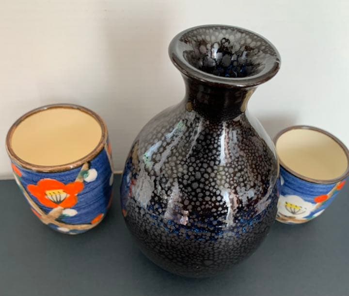 京焼・清水焼・油滴徳利