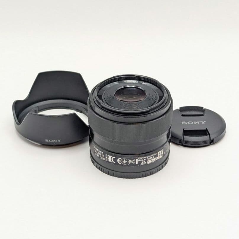 SONY E 35mm F1.8 SEL35F18 ブラック 動作OK