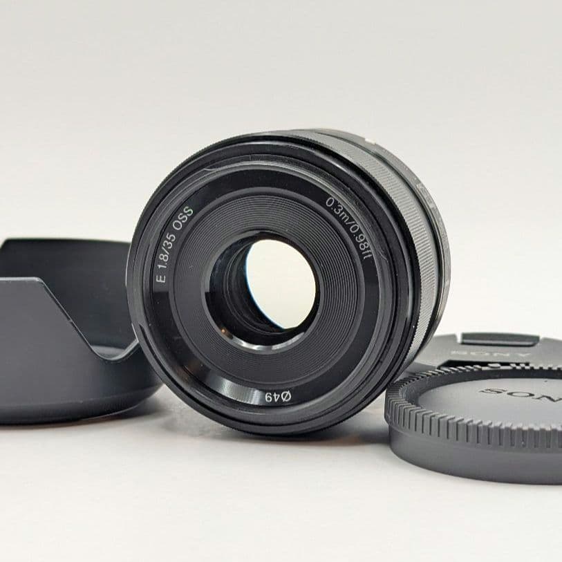 SONY E 35mm F1.8 SEL35F18 ブラック 動作OK