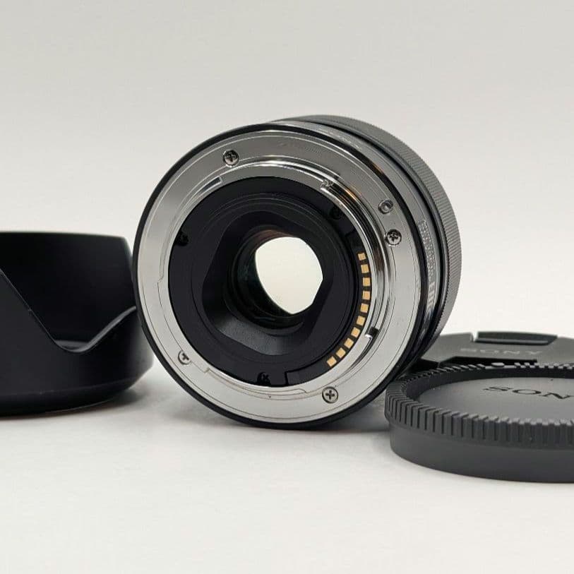 SONY E 35mm F1.8 SEL35F18 ブラック 動作OK