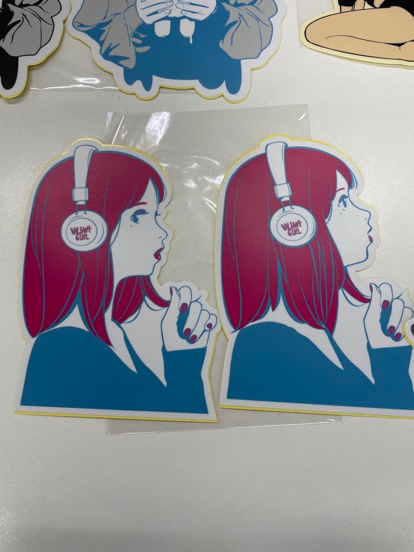 backside works ステッカー　15枚セット