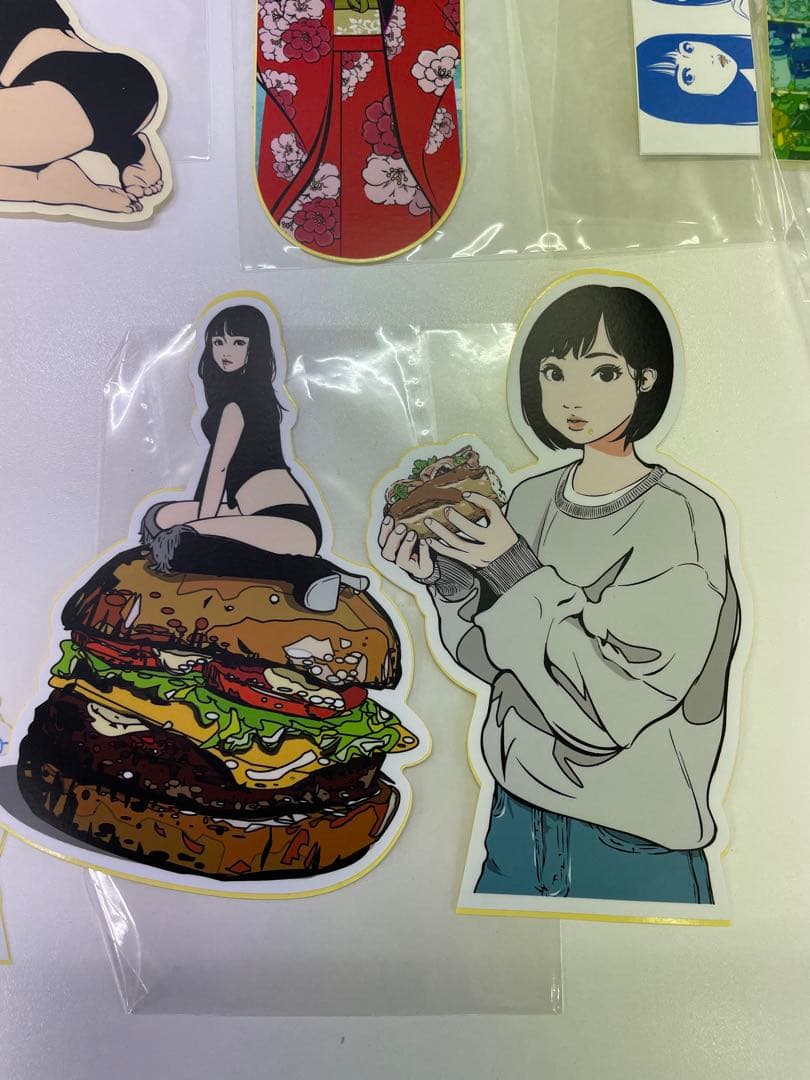 backside works ステッカー　15枚セット