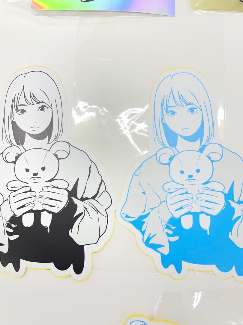 backside works ステッカー　15枚セット