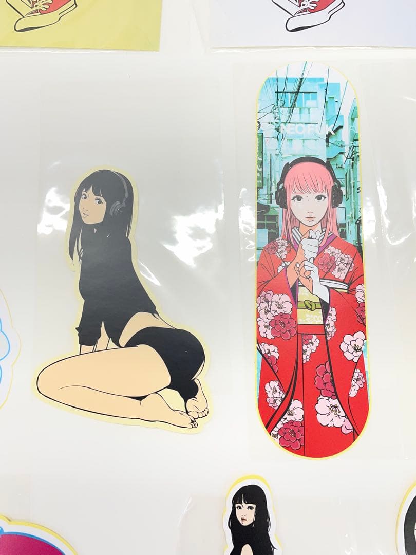 backside works ステッカー　15枚セット