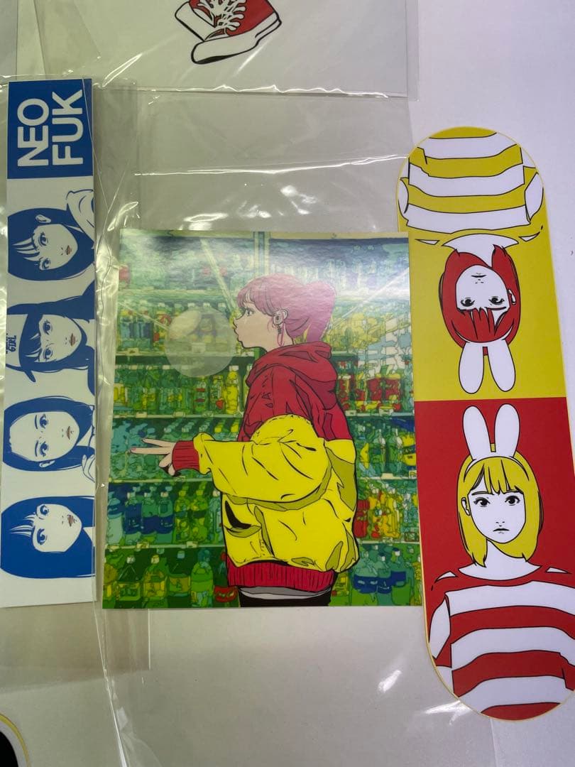 backside works ステッカー　15枚セット