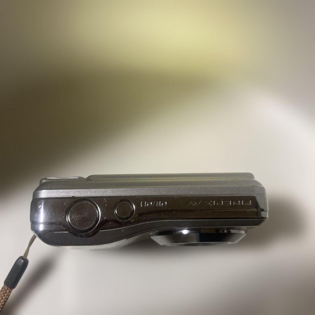 【動作確認済】FUJIFILM FinePix AV250 単三電池　デジカメ