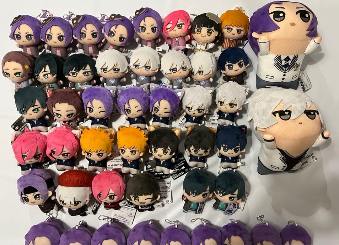 匿名配送 ブルーロック ちびぐるみ他 多種 全105点