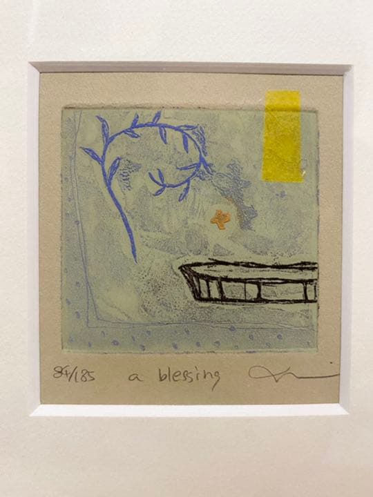 ★絵画　岡田まりゑ