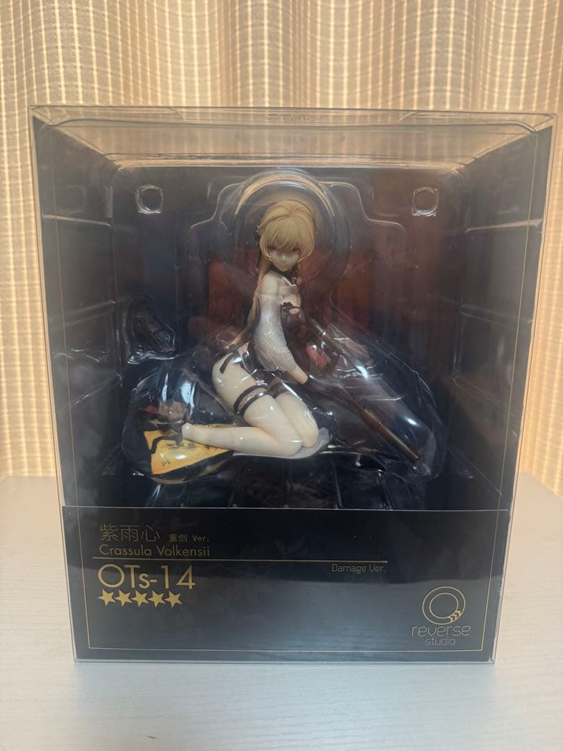 フィギュア　OTs 14 紫雨心　重創ver.