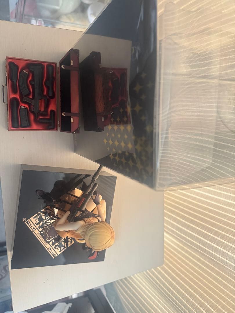 フィギュア　OTs 14 紫雨心　重創ver.