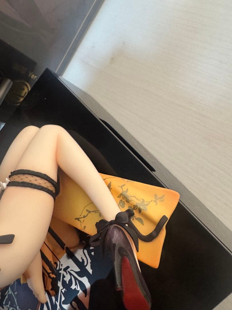 フィギュア　OTs 14 紫雨心　重創ver.