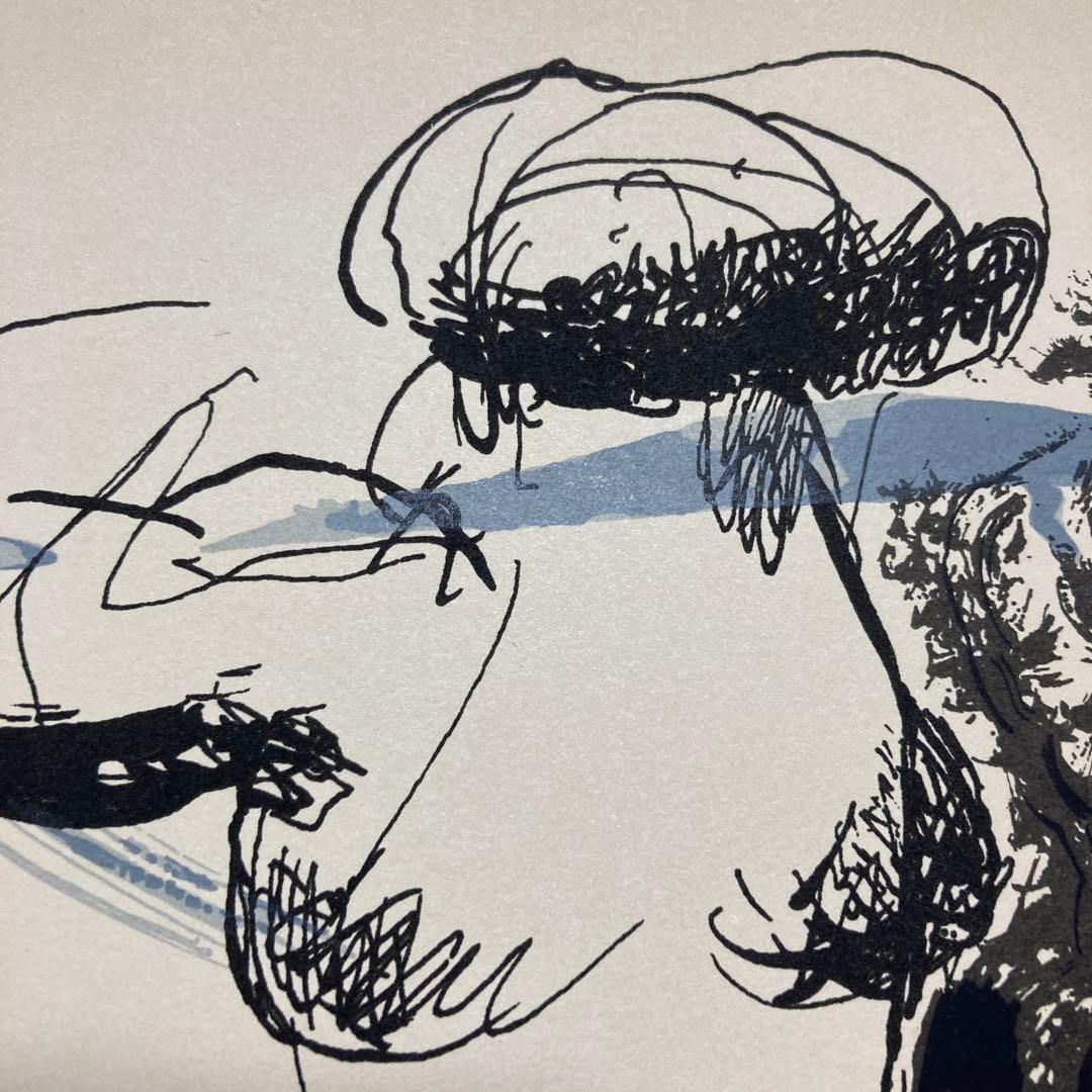 マリノマリーニ限定リトグラフ