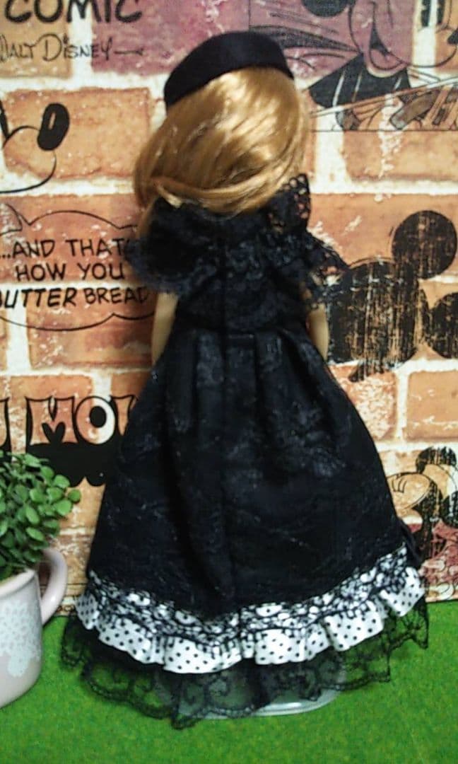 リカちゃん人形　洋服　PD ハンドメイド 1086