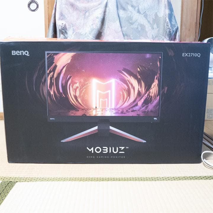 【美品】BenQ MOBIUZ EX2710Q［27インチ ］
