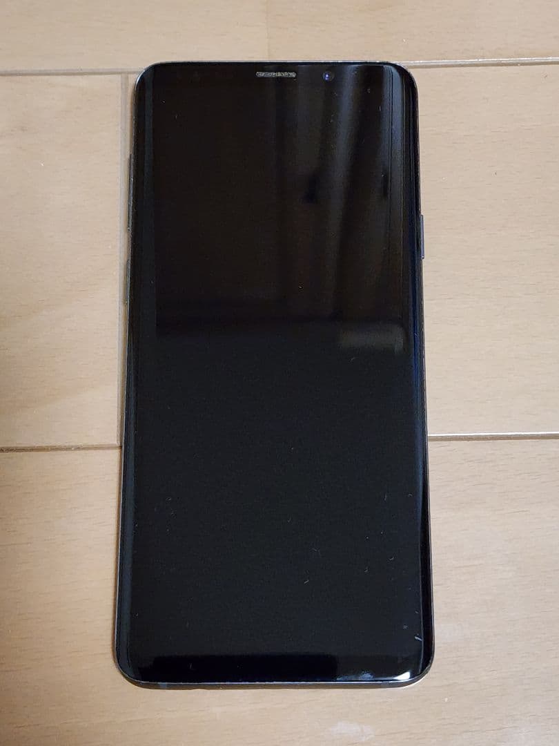 Galaxy S9+ チタニウムグレー au　　　SIMフリー　美品