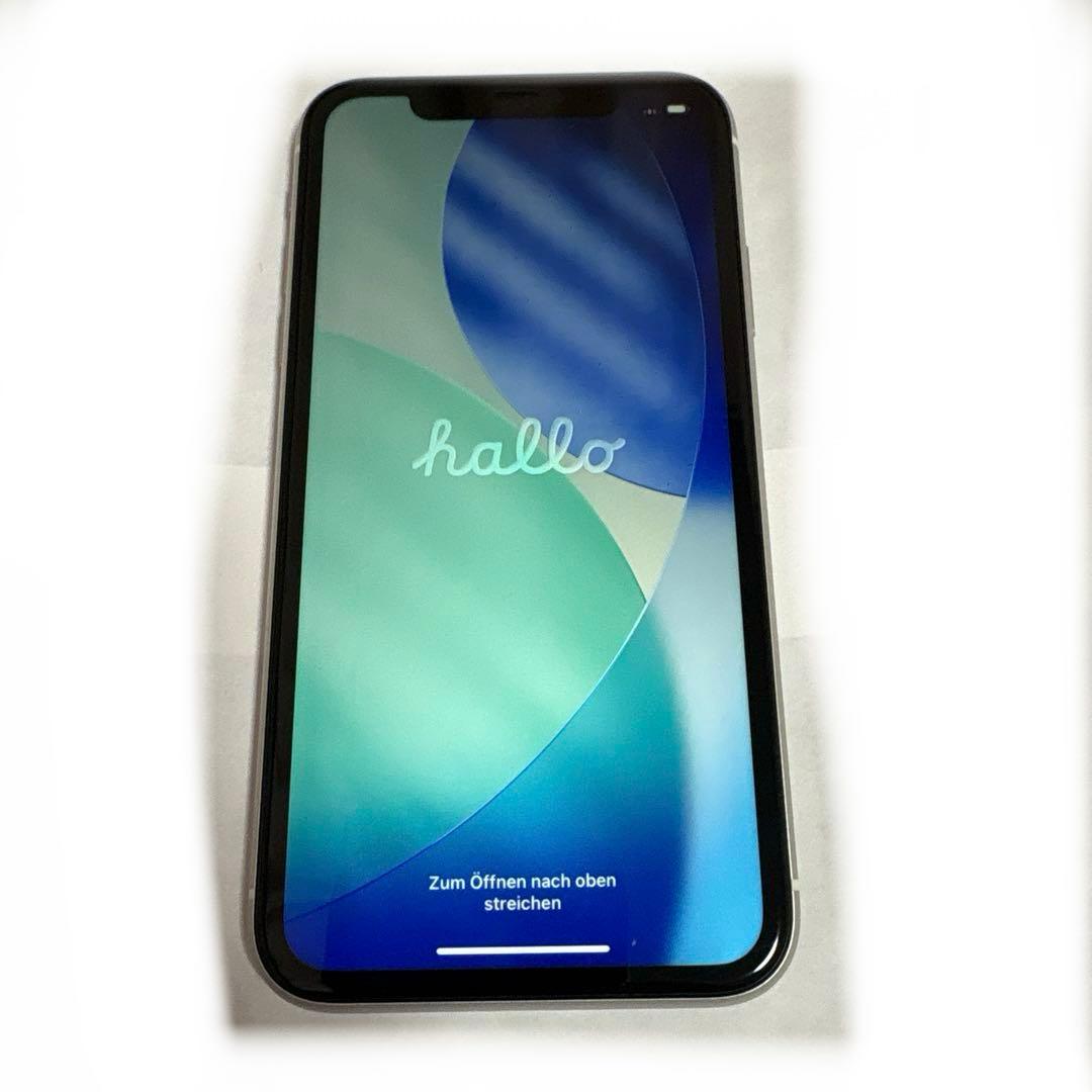iPhone11 64GB⚠️SiMロックあり⚠️