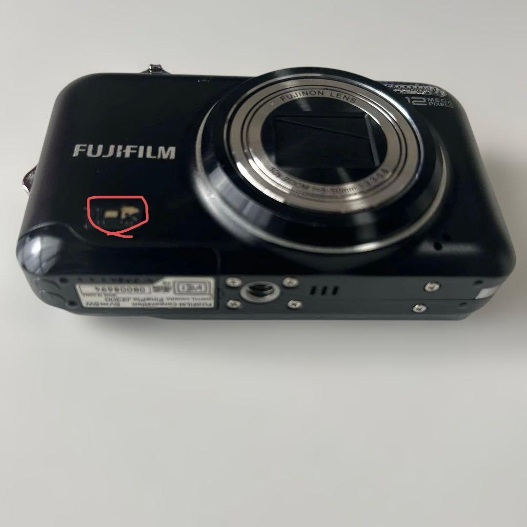 【通電確認済】 FUJIFILM JZ300 FINEPIX カメラ