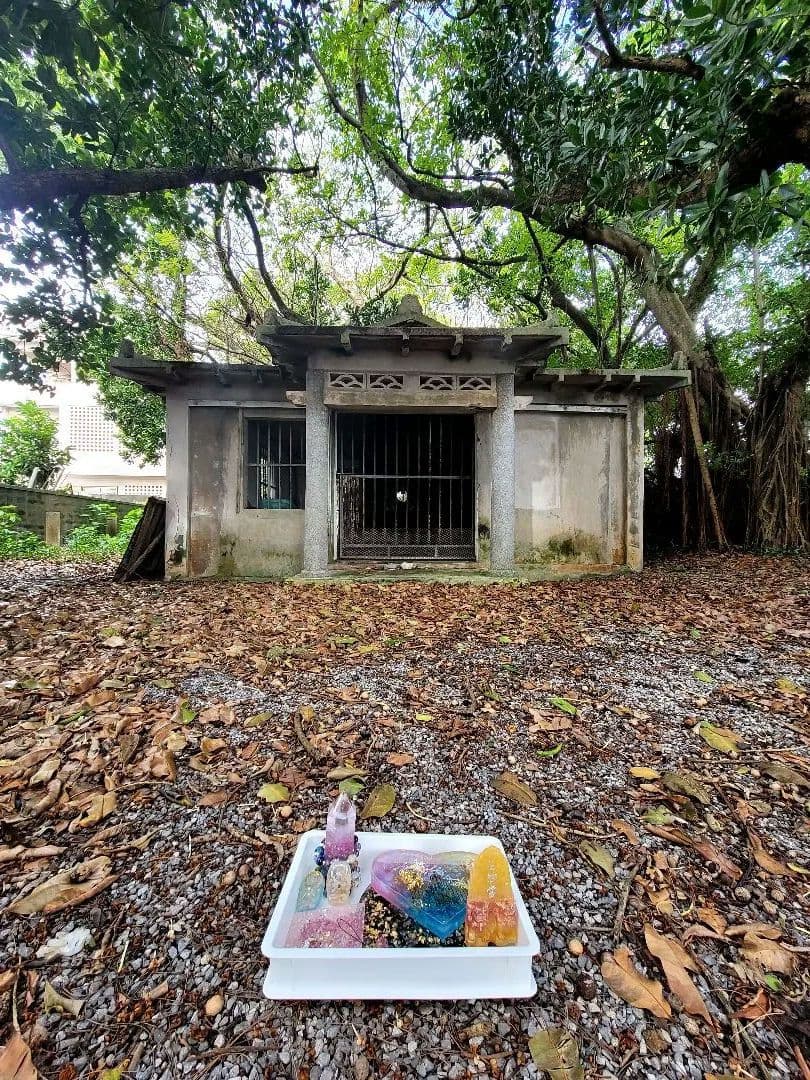 金、金、金の願い事勝負のシーサーオルゴナイト