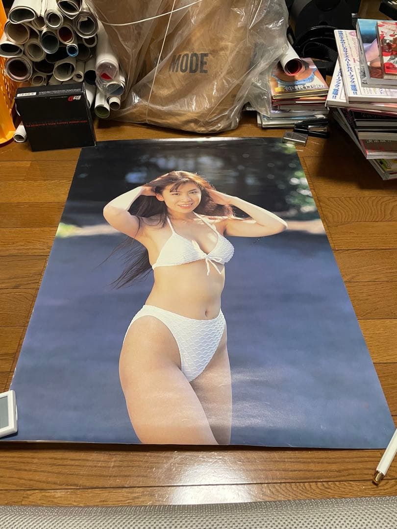 希少　非売品　雛形あきこ　ポスター B2サイズ 4枚セット