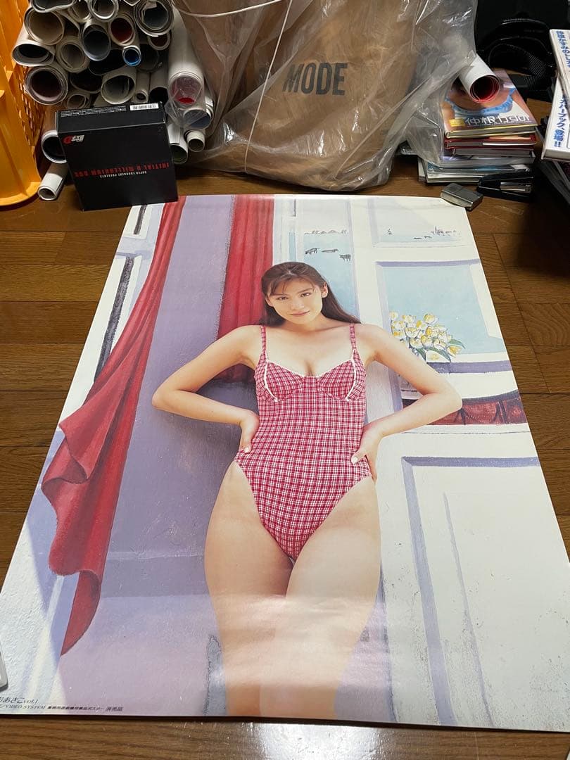 希少　非売品　雛形あきこ　ポスター B2サイズ 4枚セット