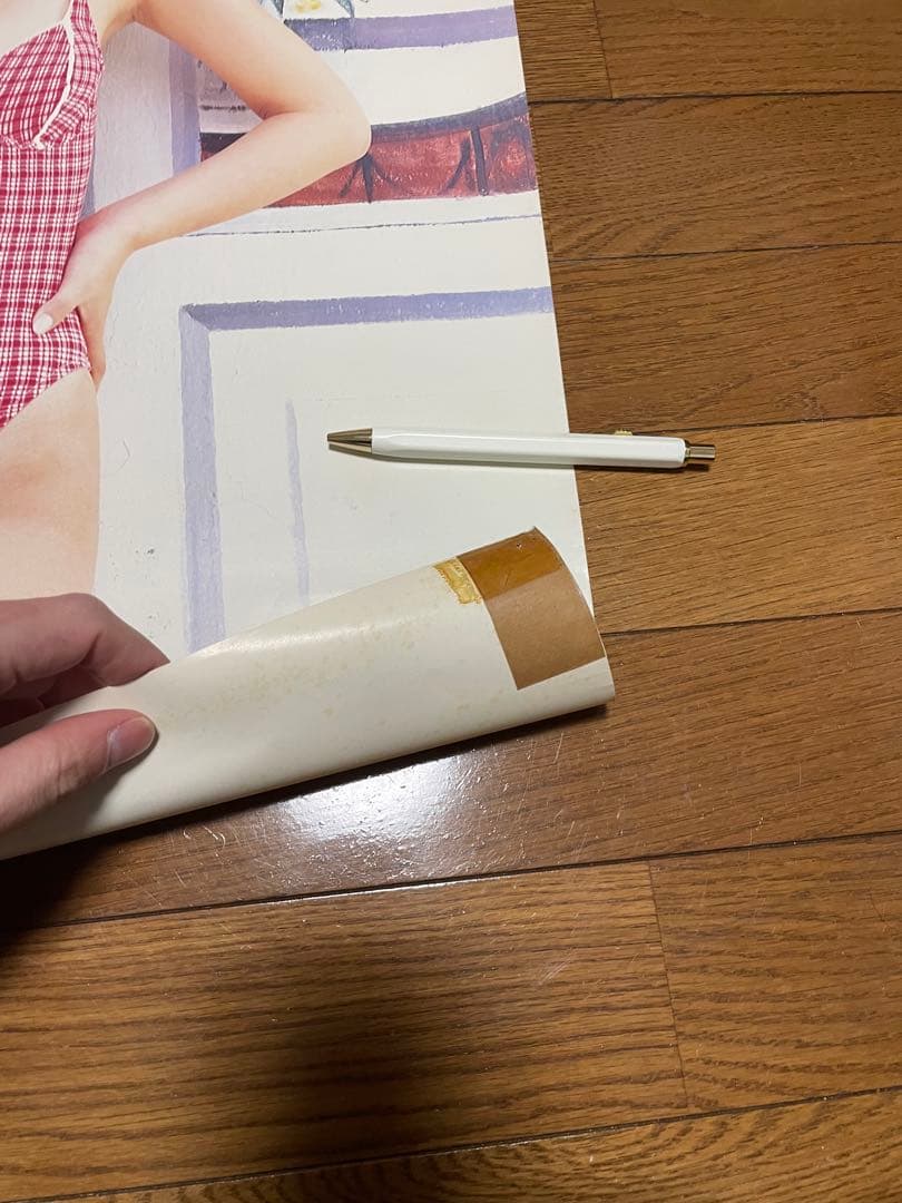 希少　非売品　雛形あきこ　ポスター B2サイズ 4枚セット