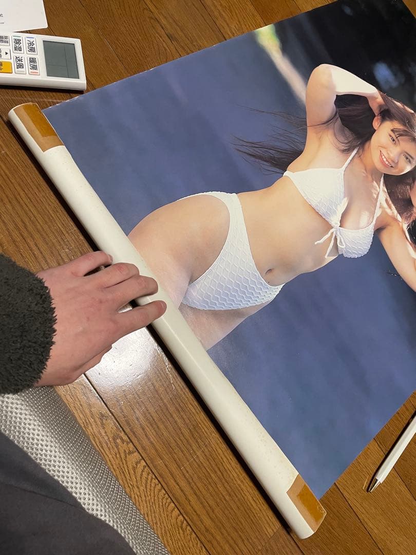 希少　非売品　雛形あきこ　ポスター B2サイズ 4枚セット