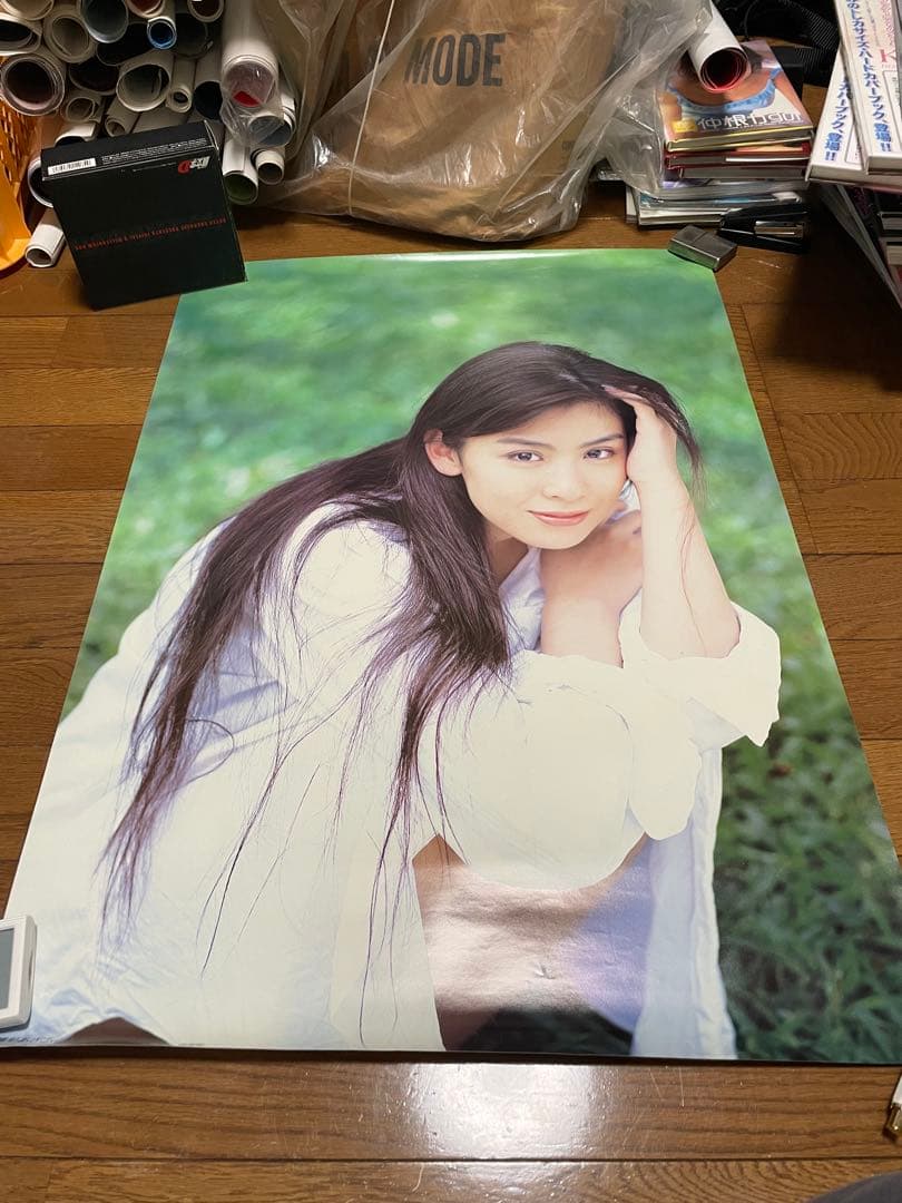 希少　非売品　雛形あきこ　ポスター B2サイズ 4枚セット
