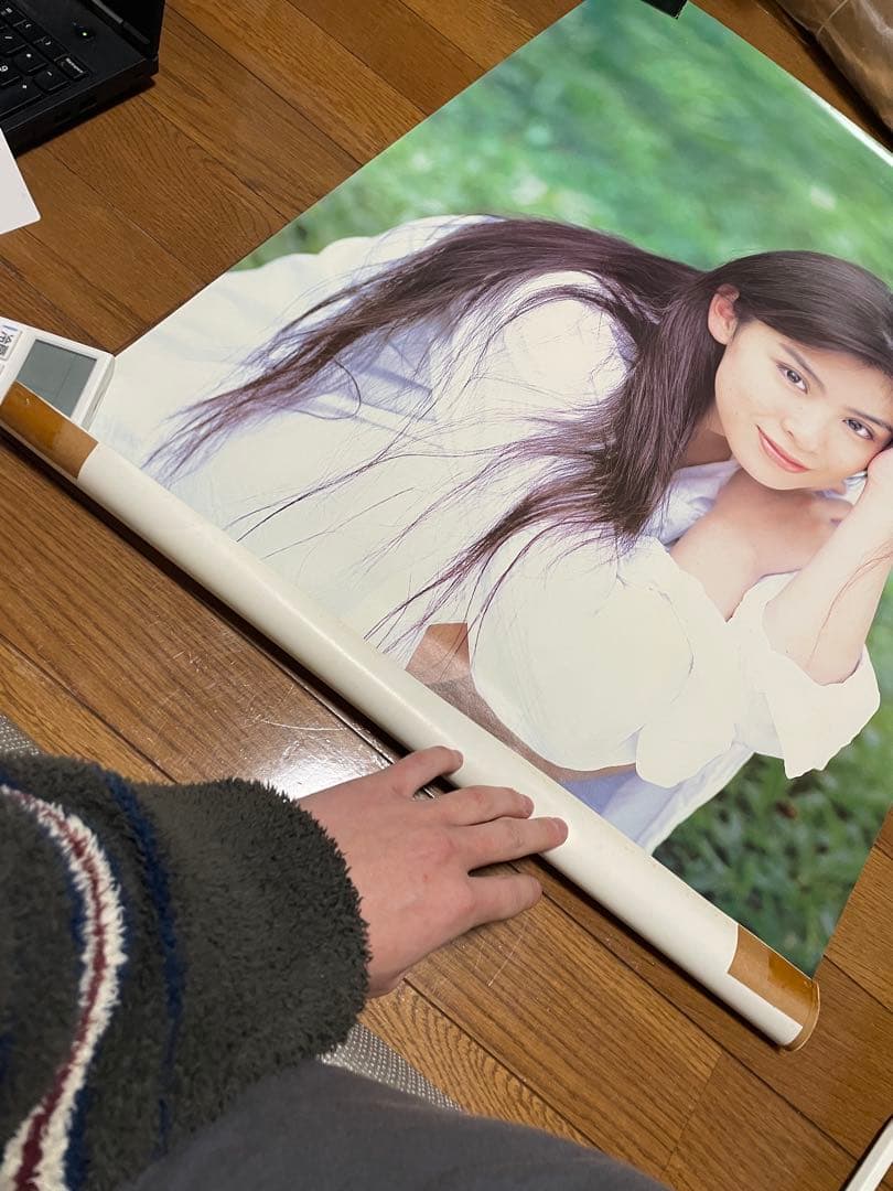 希少　非売品　雛形あきこ　ポスター B2サイズ 4枚セット