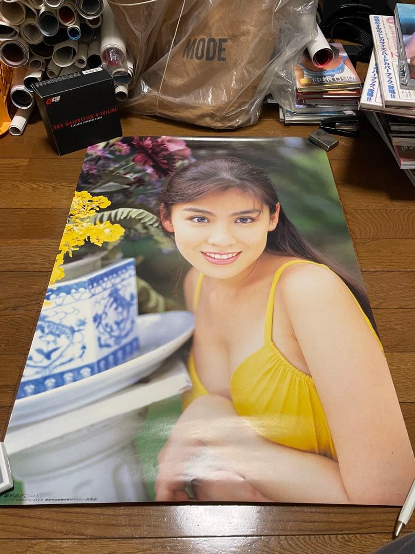 希少　非売品　雛形あきこ　ポスター B2サイズ 4枚セット