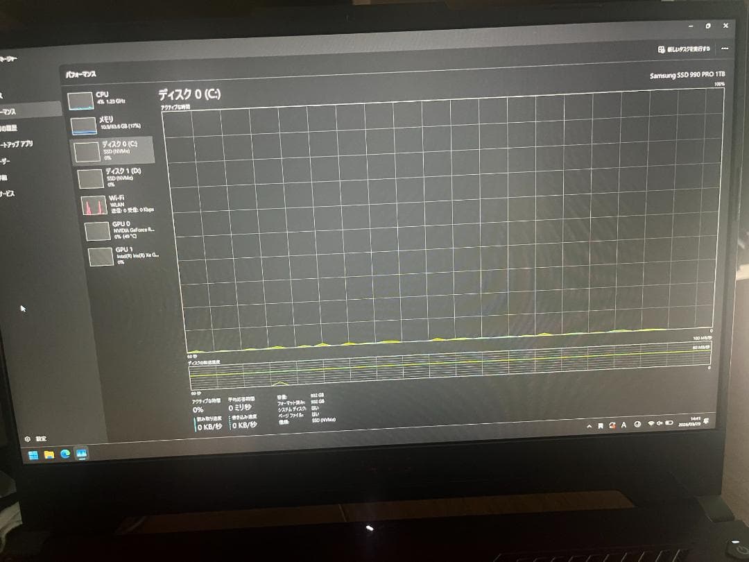 ASUS TUF Gaming F15 FX507Z メモリ64GB 増設