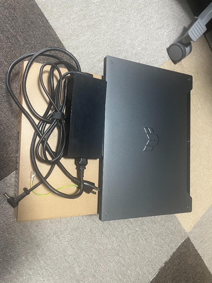 ASUS TUF Gaming F15 FX507Z メモリ64GB 増設