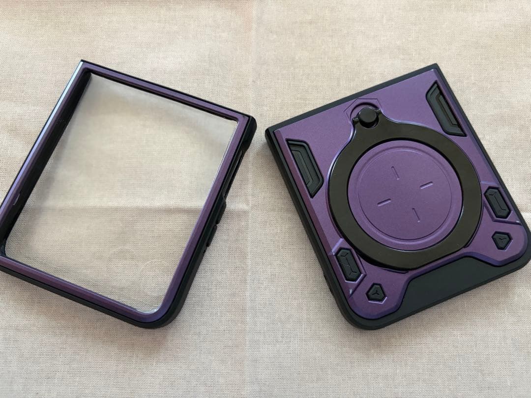 極美品 motorola razr 50 ultra 国内版512GBヤマダ購入