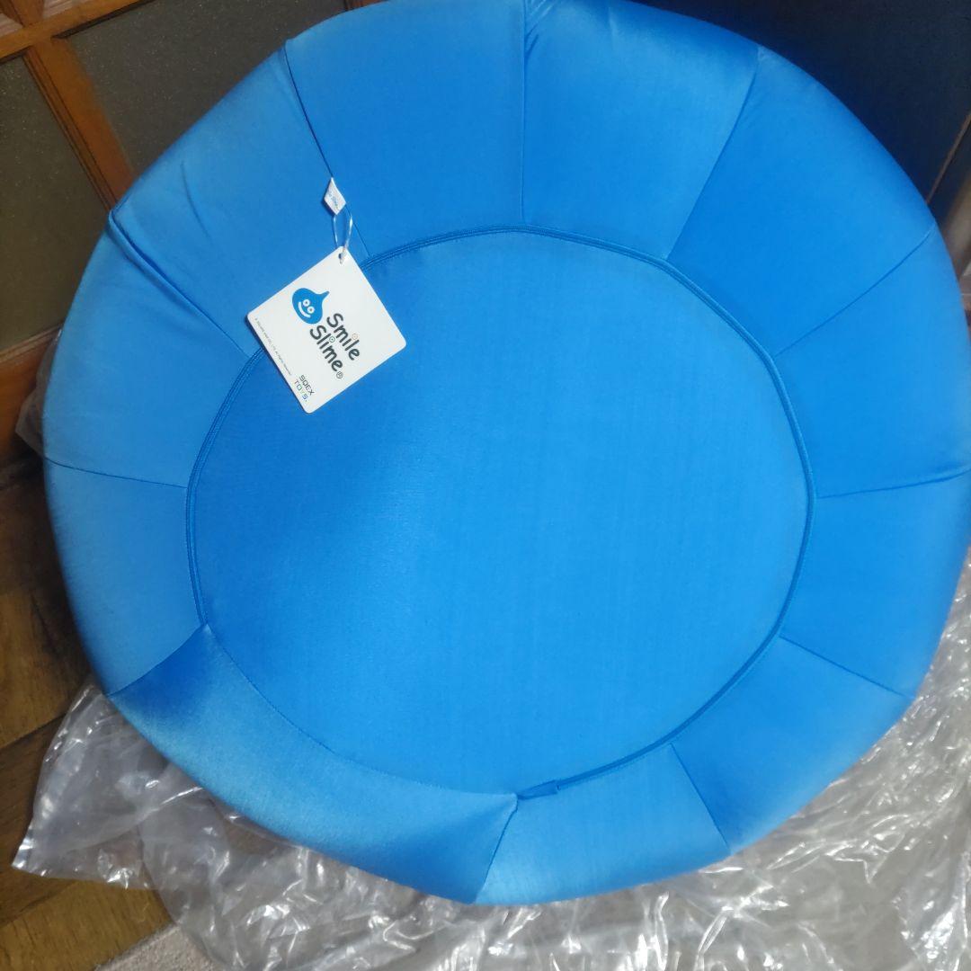 ドラゴンクエスト　　スマイルスライム　 ビーズ　ビッククッション　 新品