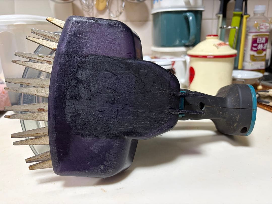 マキタ充電式芝生バリカンモデルＭＵＭ６０４Ｄ