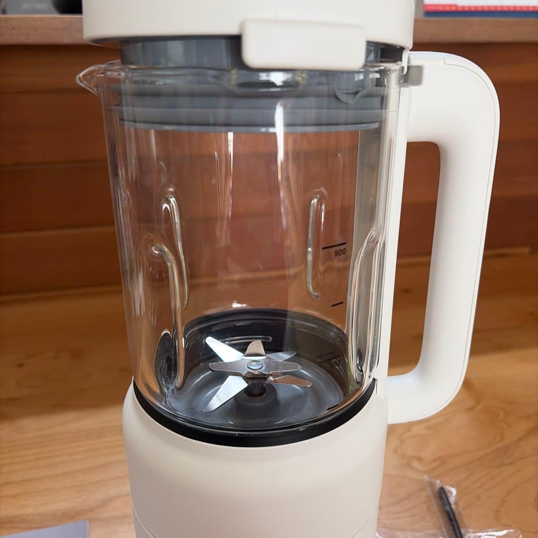 siroca シロカヒーター機能付きブレンダー ホワイト　SM-S151