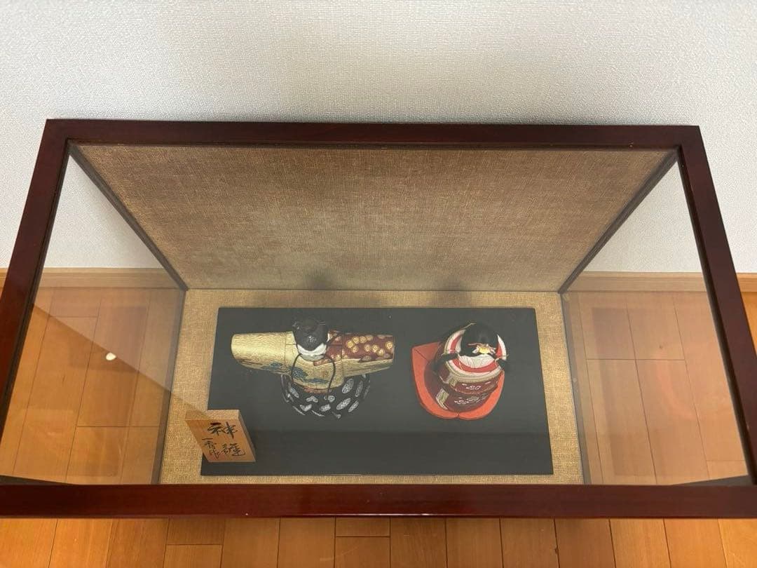 一秀の神雛　雛人形セット 立ち雛