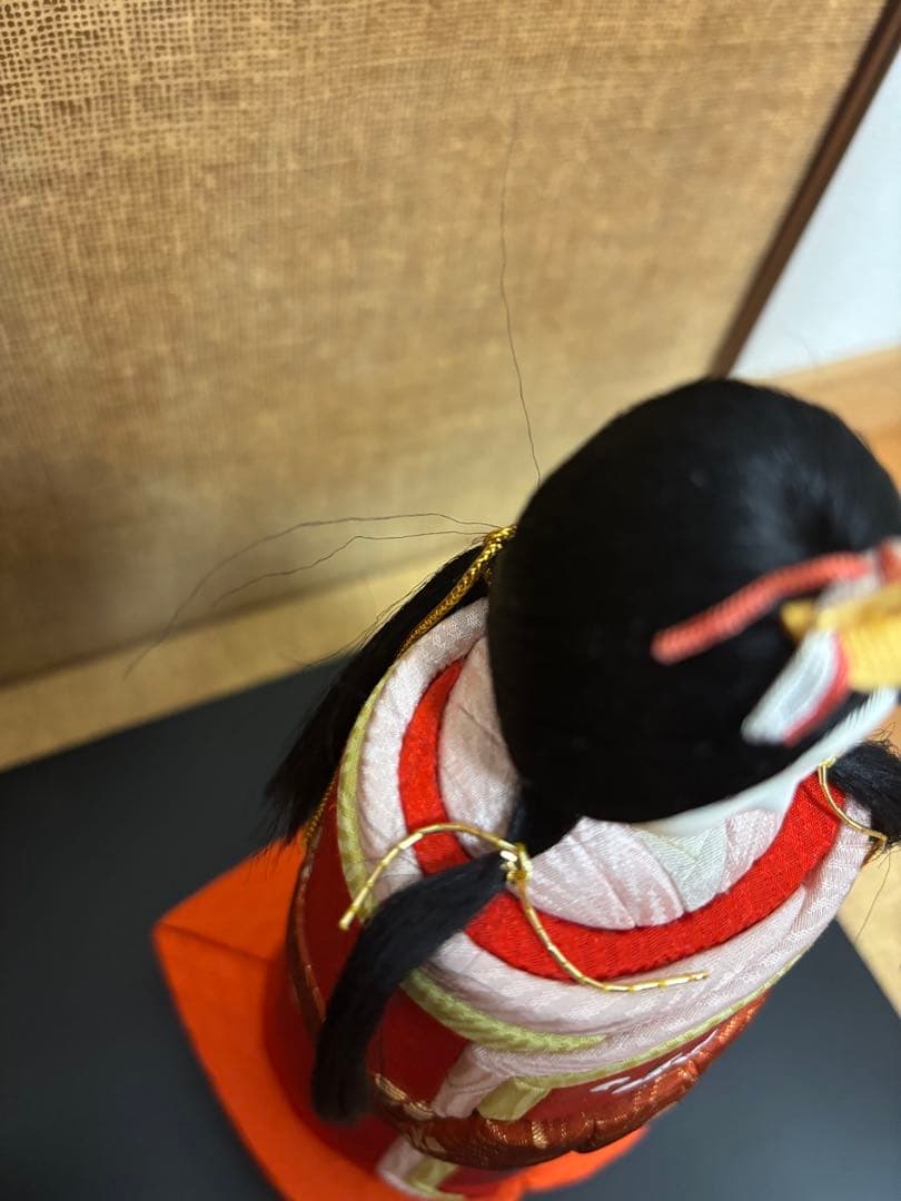 一秀の神雛　雛人形セット 立ち雛
