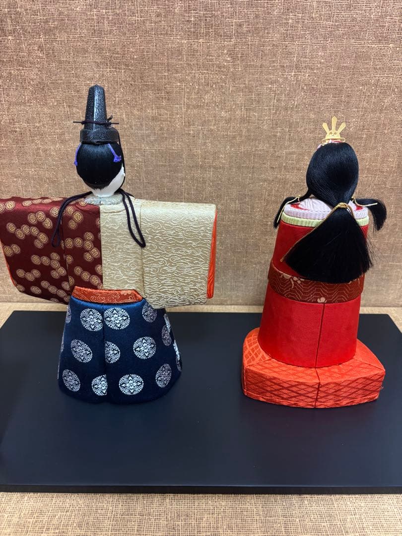 一秀の神雛　雛人形セット 立ち雛