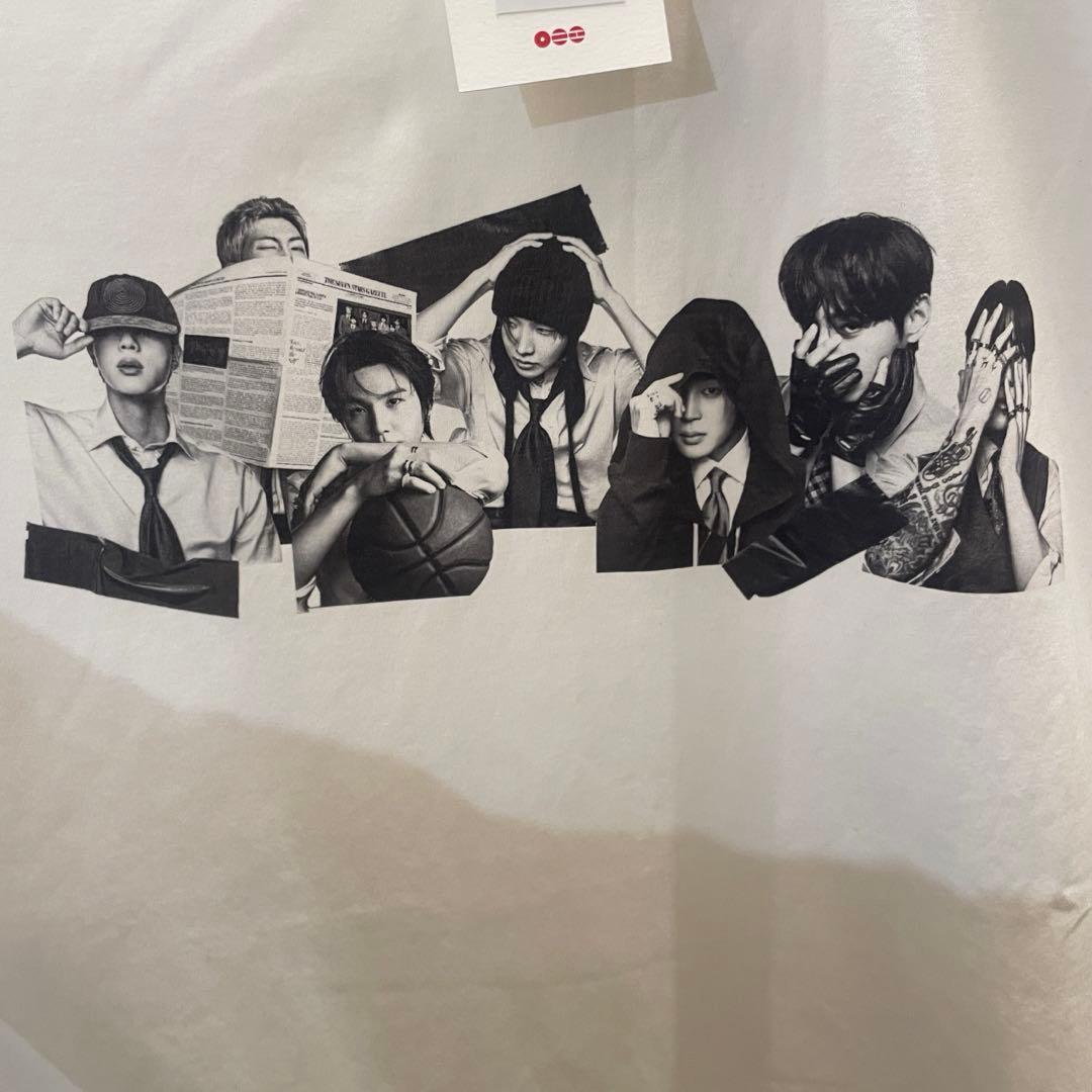 BTS アリラン　ポップアップ　Tシャツ　XLサイズ　ARIRANG 新品