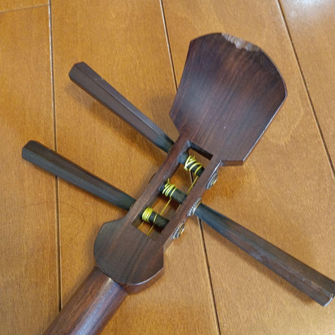 01 細棹　三味線本体