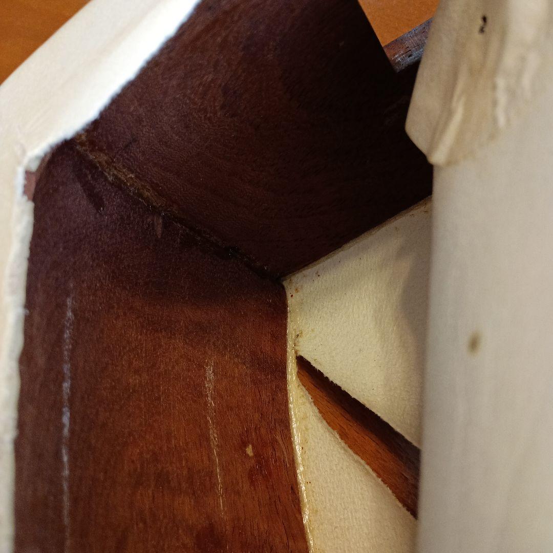 01 細棹　三味線本体