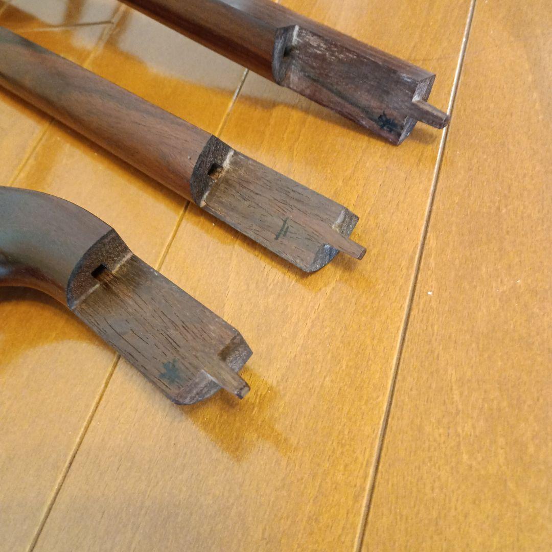 01 細棹　三味線本体